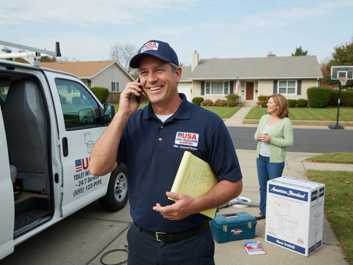 Toilet Installation Hamel, MN FAQs